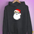 Santa Claus Gay Bear Pride Flag Sunglasses Hoodie - Dark Grey Heather